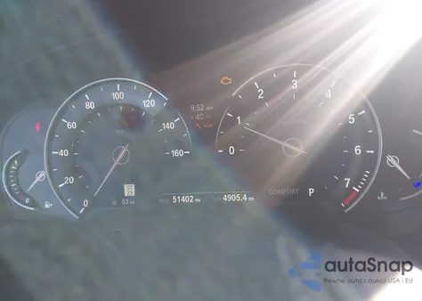 2019 BMW 530I xDrive z USA, uszkodzony, nr VIN WBAJA7C54KG911599